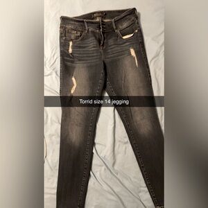 Torrid size 14 jegging